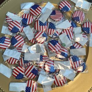 PATRIOTIC AMERICAN FLAG